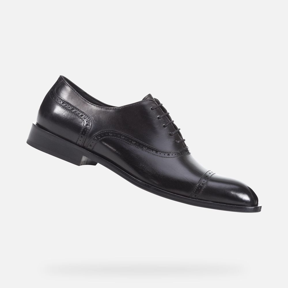 Chaussures Formelles Geox Saymore - Noir - Homme 264539-JPM